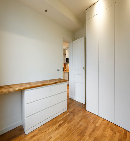 Chêne Massif Verni Brossé Grade Markant Naturel Pure - Accueil - Over Parquet