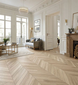 Parquet Massif Point de Hongrie - Over Parquet