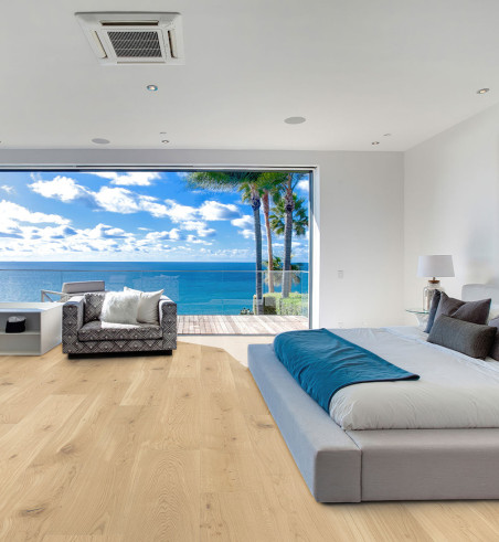 Chêne Contrecollé Rustique Verni Brossé Sherlock 190x15x400 à 1900 m - Accueil - Over Parquet