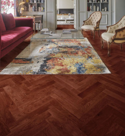 Parquet Massif Bâton Rompu - Over Parquet