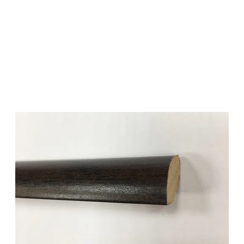 1/4 de rond wenge 14x14 (1001) - Accueil - Over Parquet
