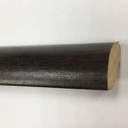 1/4 de rond wenge 14x14 (1001) - Accueil - Over Parquet