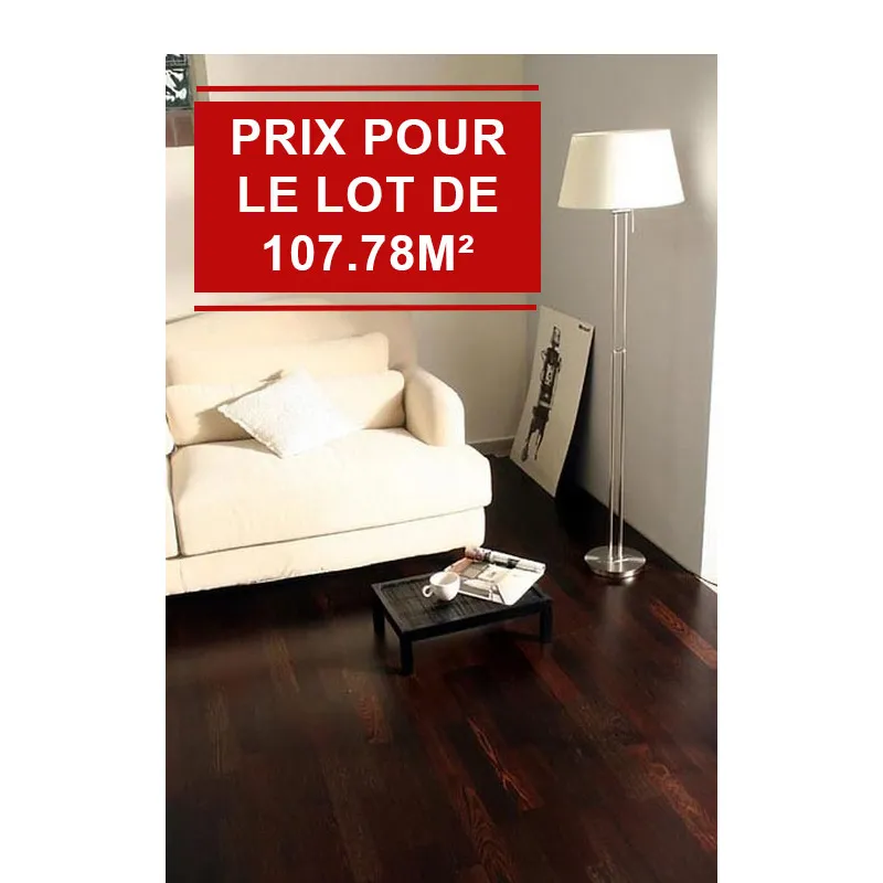 Wengé Contrecollé 3 frises Huilé Biotec - Accueil - Over Parquet Wengé Contrecollé 3 frises Huilé Biotec - Accueil - Over Parquet