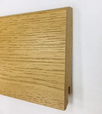 Plinthe MDF - Over Parquet