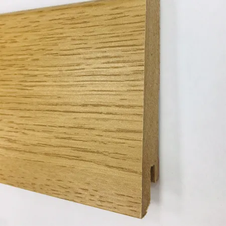 Plinthe MDF Chêne P802 - Accueil - Over Parquet