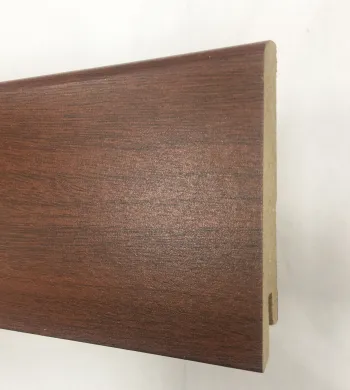 Plinthe MDF - Over Parquet