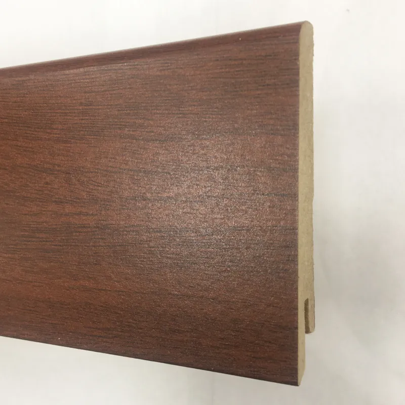 Plinthe MDF Merbau foncé Dinachoc P807 - Accueil - Over Parquet Plinthe MDF Merbau foncé Dinachoc P807 - Accueil - Over Parquet