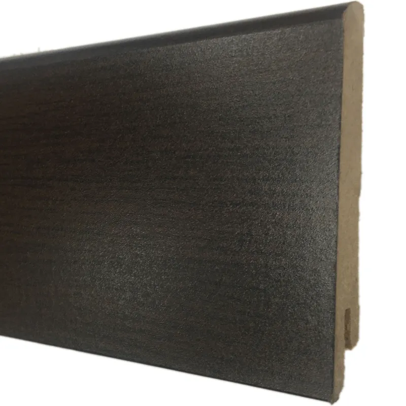 plinthe mdf wenge 80x15 dinachoc p808 - certifié pefc 70% - Accueil - Over Parquet