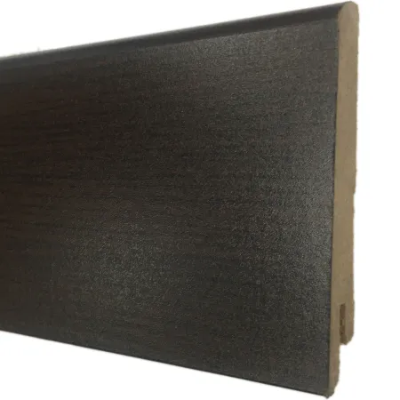 plinthe mdf wenge 80x15 dinachoc p808 - certifié pefc 70% - Accueil - Over Parquet