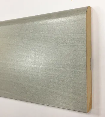 Plinthe MDF - Over Parquet