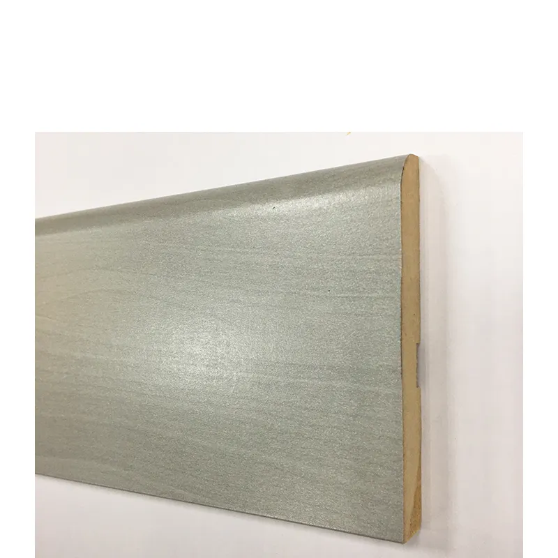 Plinthe MDF Finition Gris - Plinthe MDF - Over Parquet Plinthe MDF Finition Gris - Plinthe MDF - Over Parquet
