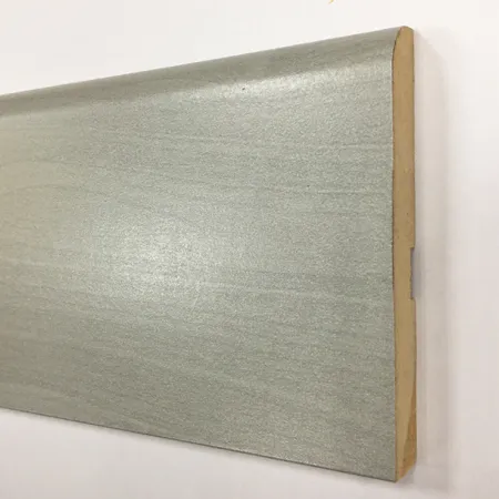 Plinthe MDF Finition Gris - Plinthe MDF - Over Parquet