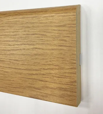 Plinthe MDF Finition Chêne Clair - Plinthe MDF - Over Parquet