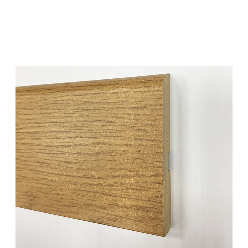 Plinthe MDF Finition Chêne Clair - Plinthe MDF - Over Parquet Plinthe MDF Finition Chêne Clair - Plinthe MDF - Over Parquet