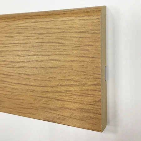 Plinthe MDF Finition Chêne Clair - Plinthe MDF - Over Parquet