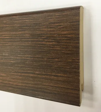 Plinthe MDF - Over Parquet