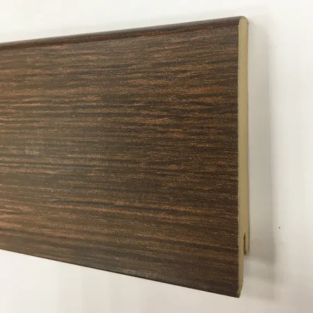 Plinthe MDF Wengé - Accueil - Over Parquet