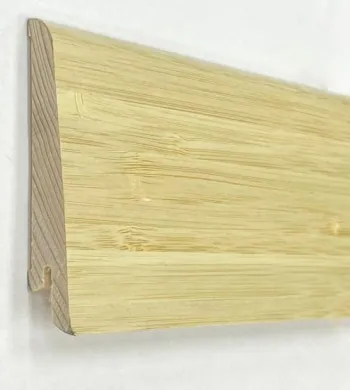 Plinthe Bois - Over Parquet