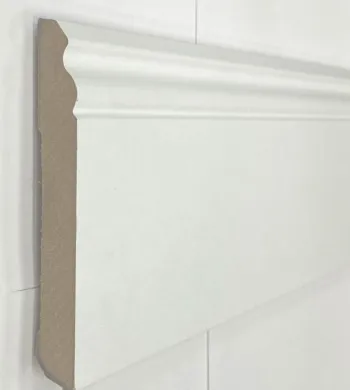 Plinthe MDF - Over Parquet