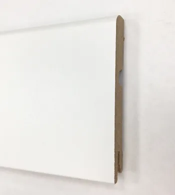 Plinthe MDF - Over Parquet