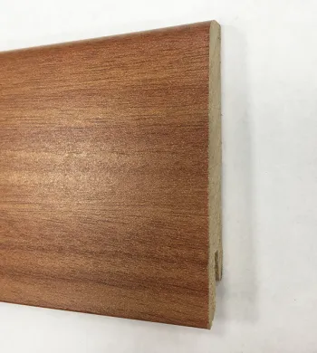 Plinthe MDF - Over Parquet