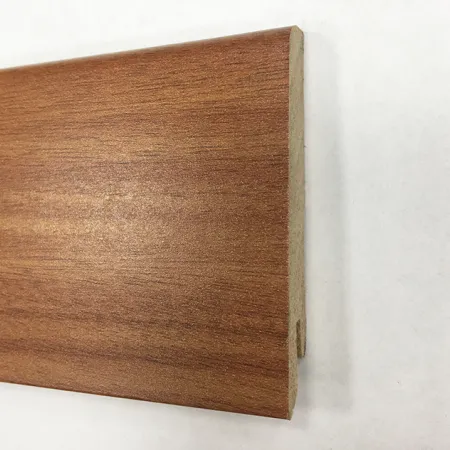 Plinthe MDF Merbau clair Jatoba- Bitis- Kempas - Accueil - Over Parquet