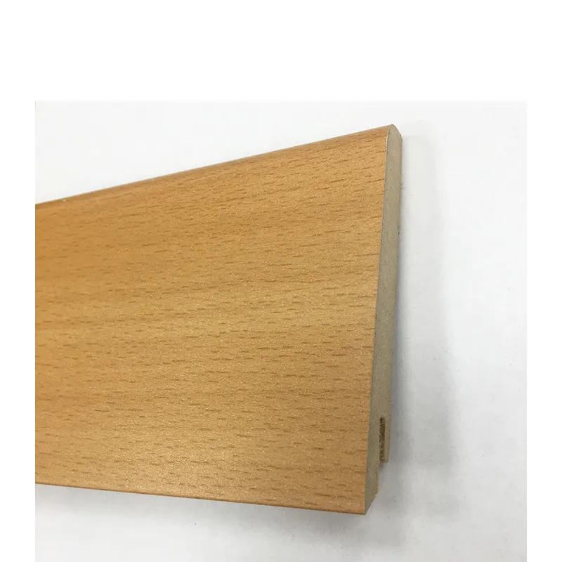 Plinthe Mdf Hetre 80x15 Dinachoc p805 - Certifié pefc 70% - Accueil - Over Parquet
