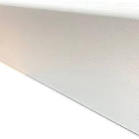 plinthe mdf blanc 80x15 dinachoc p801 - certifié pefc 70% - Accueil - Over Parquet