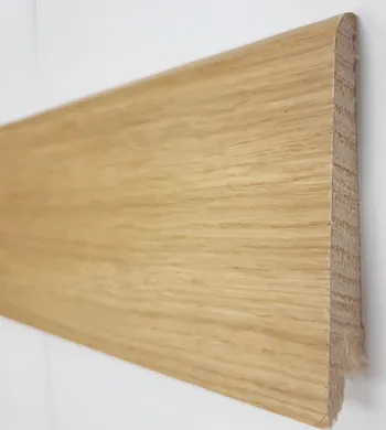 Plinthe Bois - Over Parquet