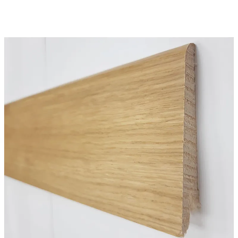 Plinthe plaquée bois Chêne Verni Naturel Dinachoc P810 - Accueil - Over Parquet Plinthe plaquée bois Chêne Verni Naturel Dinachoc P810 - Accueil - Over Parquet