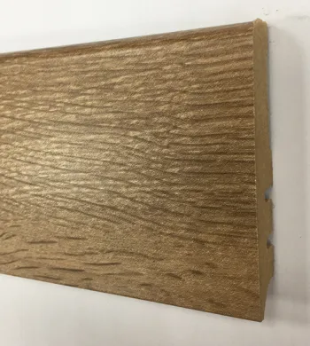 Plinthe MDF - Over Parquet