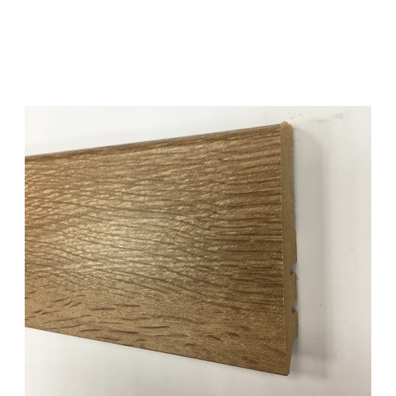 Plinthe MDF finition Chêne Noyer marron glacé - Accueil - Over Parquet Plinthe MDF finition Chêne Noyer marron glacé - Accueil - Over Parquet