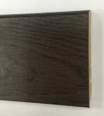 Plinthe MDF - Over Parquet