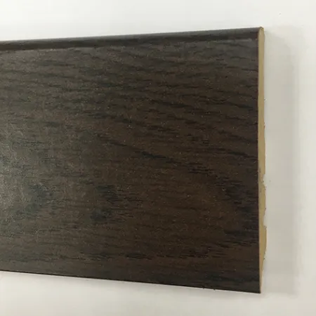 Plinthe MDF finition Wenge 80x15 (1001) - Accueil - Over Parquet