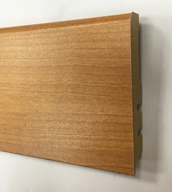 Plinthe MDF - Over Parquet