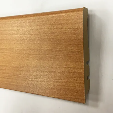 Plinthe MDF finition Merisier - Accueil - Over Parquet
