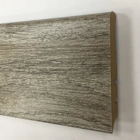 Plinthe Mdf Finition Chêne Gris Titane Argent 80x15 (1040) - Accueil - Over Parquet