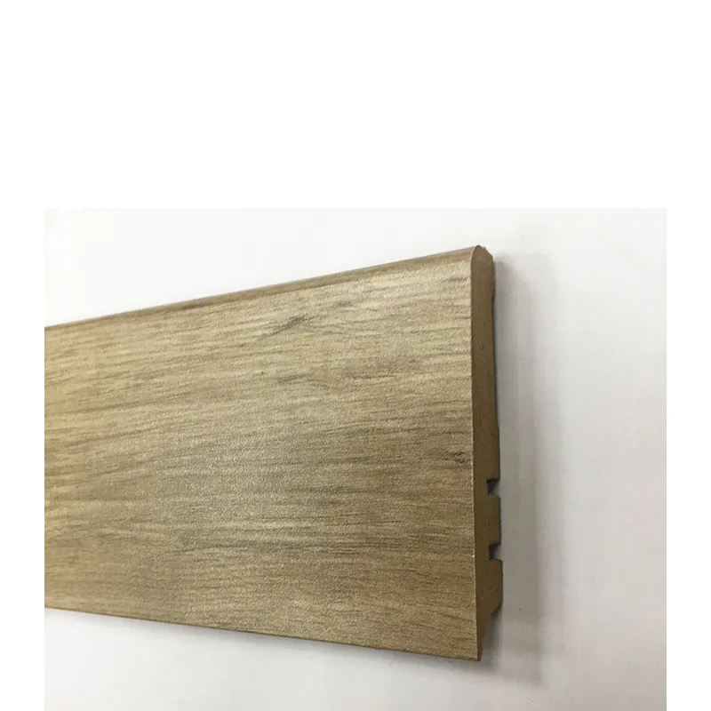 Plinthe Mdf Finition Chêne Gris Vert Madrid 80x15 (1140) - Accueil - Over Parquet