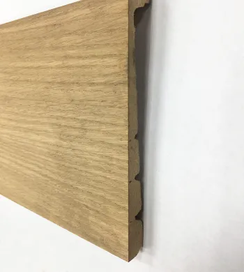 Plinthe MDF - Over Parquet