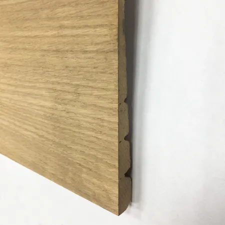 contreplinthe de renovation / cache plinthe / plinthe de recouvrement placage chêne brut 130x16x2200mm - Accueil - Over Parquet