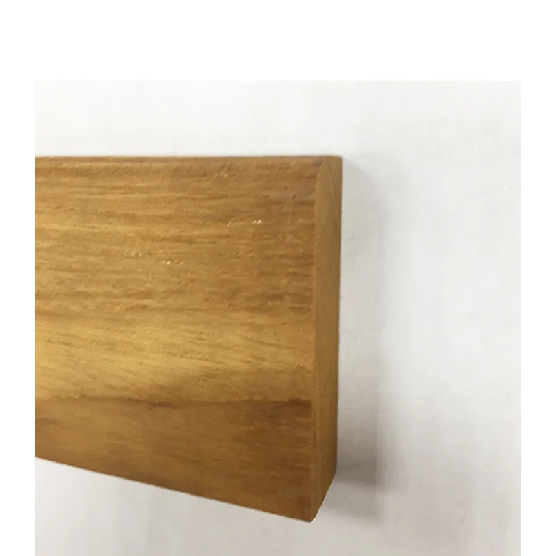 Plinthe Teck Massif Brut Aboutée - Plinthe Bois - Over Parquet Plinthe Teck Massif Brut Aboutée - Plinthe Bois - Over Parquet