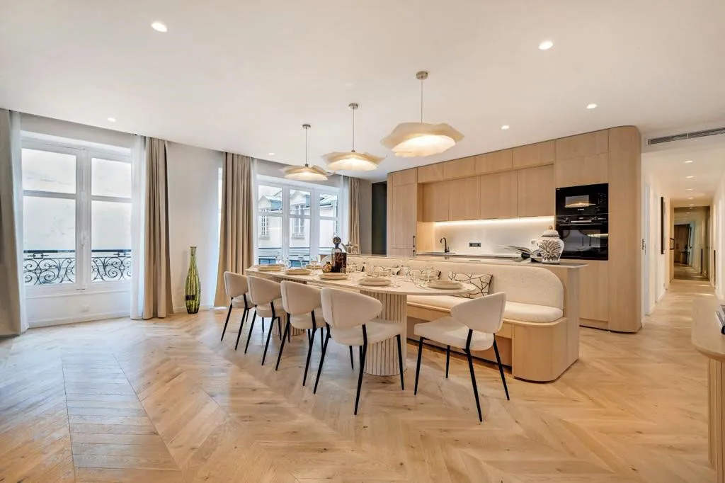 Parquet haut de gamme