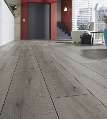 Sol Stratifié Chêne Century Gris - 193mm x 7mm x 1380mm