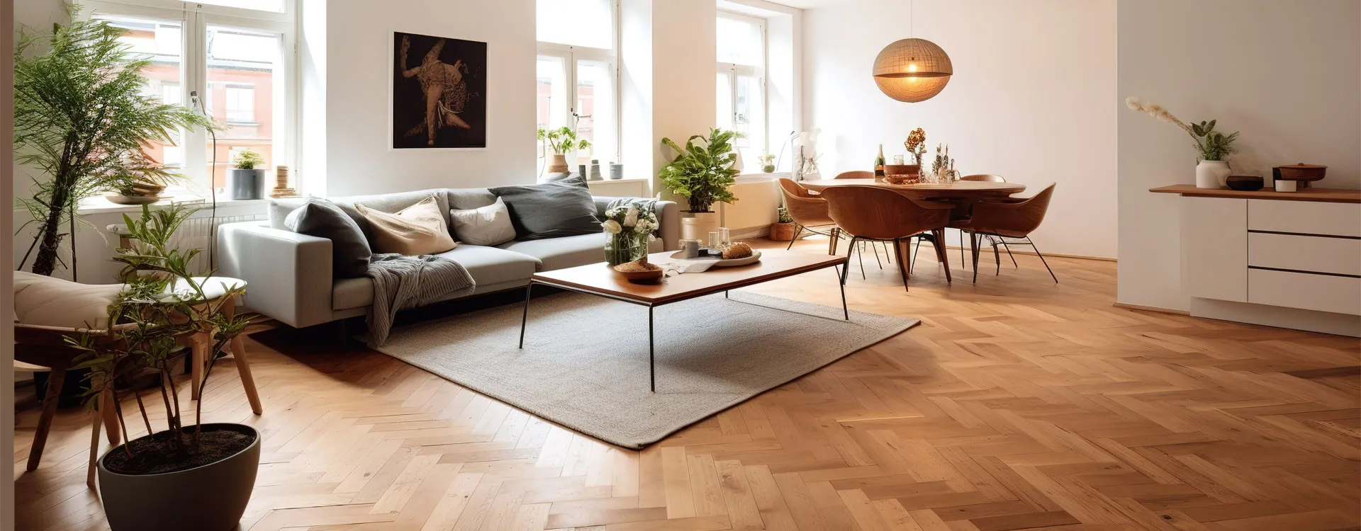 Parquet Bâton Rompu