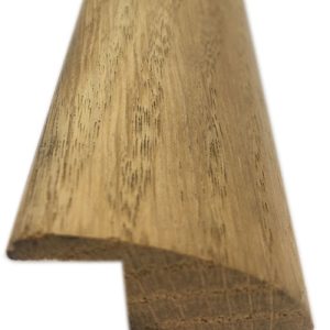 BARRE DE SEUIL chêne MASSIF BRUT DIFF DE NIVEAU en 2mL 35x18 (jusqu'à 1.4 cm de différence max)