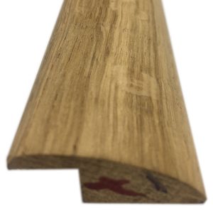 BARRE DE SEUIL chêne MASSIF BRUT DIFF DE NIVEAU en 2mL 35X14 - (jusqu'à 1cm de différence max)