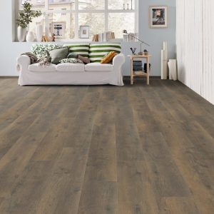 HARO Sol Stratifié TRITTY 100 Campus 4V Chêne Bergamo fumé antique Top Connect FIN DE SERIE 2.49 m²