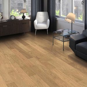 HARO PARQUET 4000 Planche large Prestige Chêne invisible Markant permaDur Rainure & languette 120x10mm (compatible avec sol rafraîchissant) - Certifié PEFC 70% - LOT DE 15.36M²