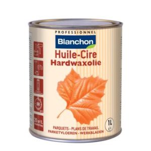 HUILE CIRE NOIRE BLANCHON 1L RENDEMENT 20m²/L