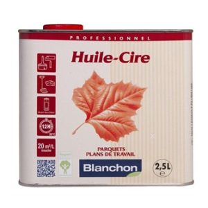 HUILE CIRE BLANCHON chêne DORE 2.5 LITRES